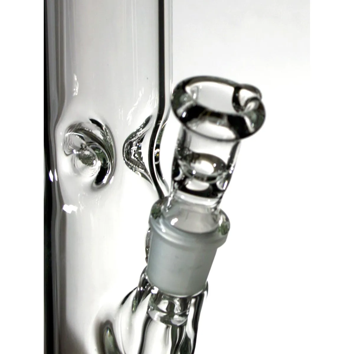 G-Spot Zylinder Eisbong 50cm 5mm