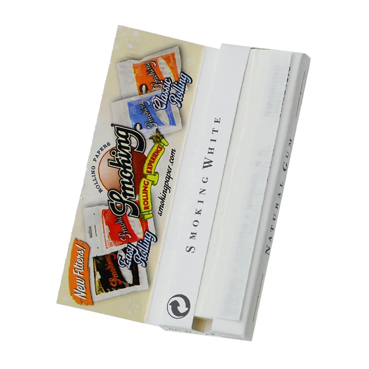 Smoking White Regular Papers