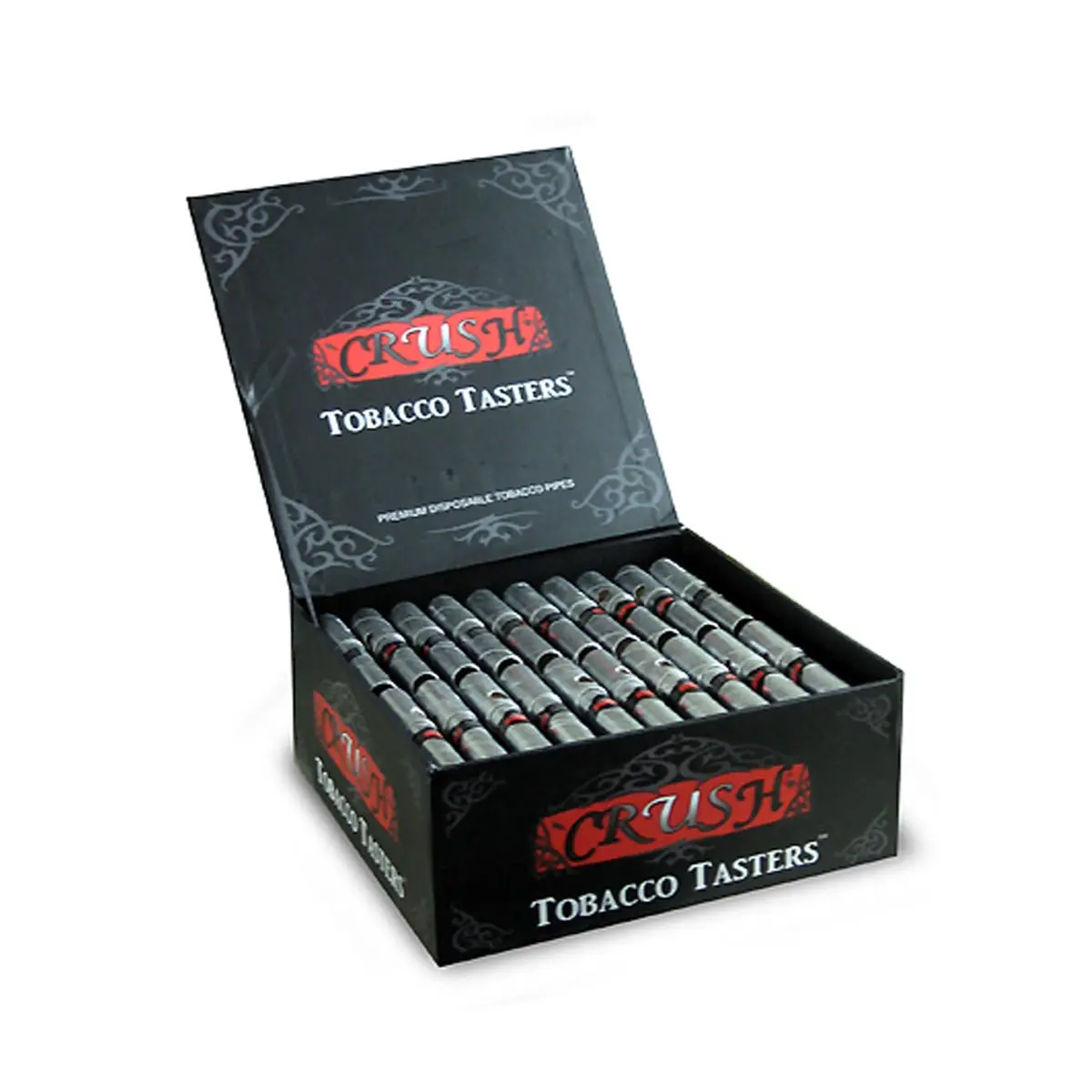 Crush Einwegpfeife / Tabaktester