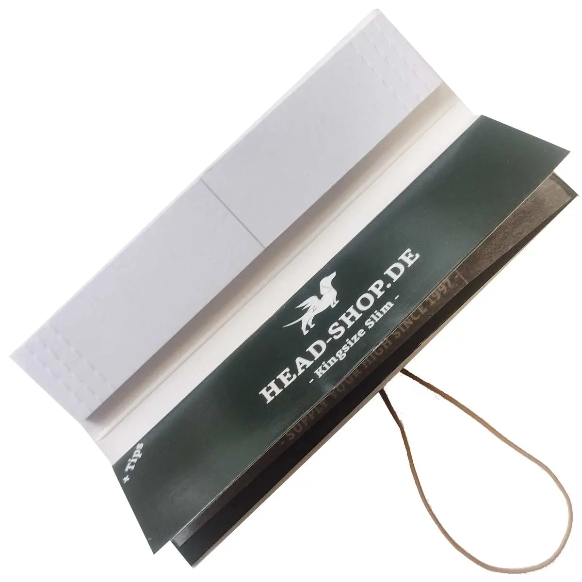 head&nature Papers Kingsize + Tips