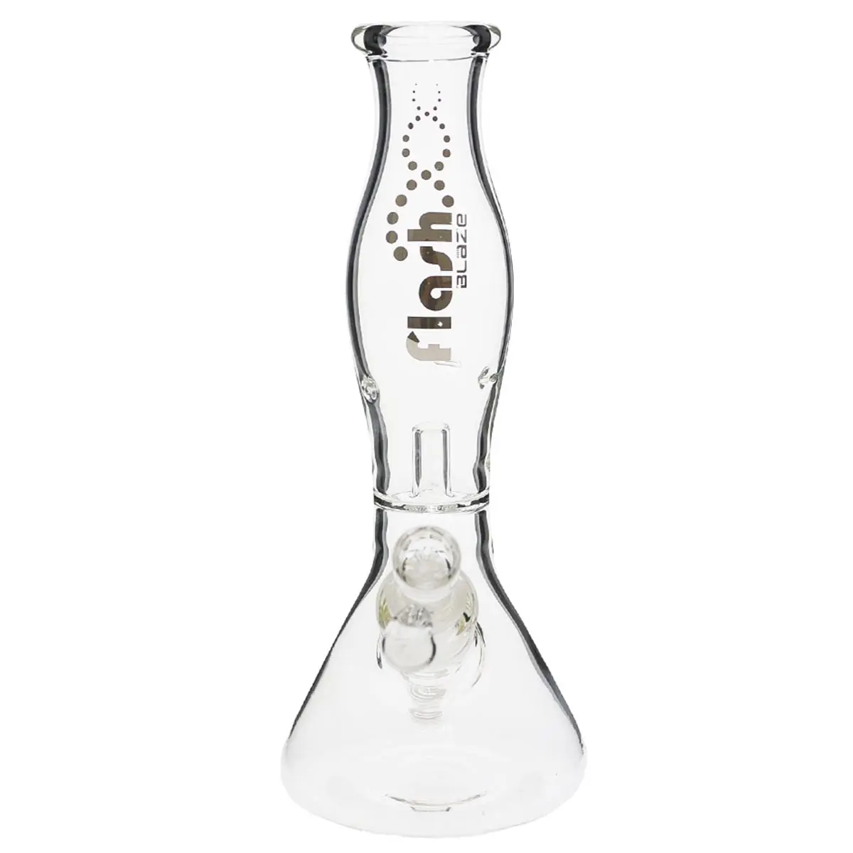 Blaze Glass Jet Flash Bong Mini 25cm