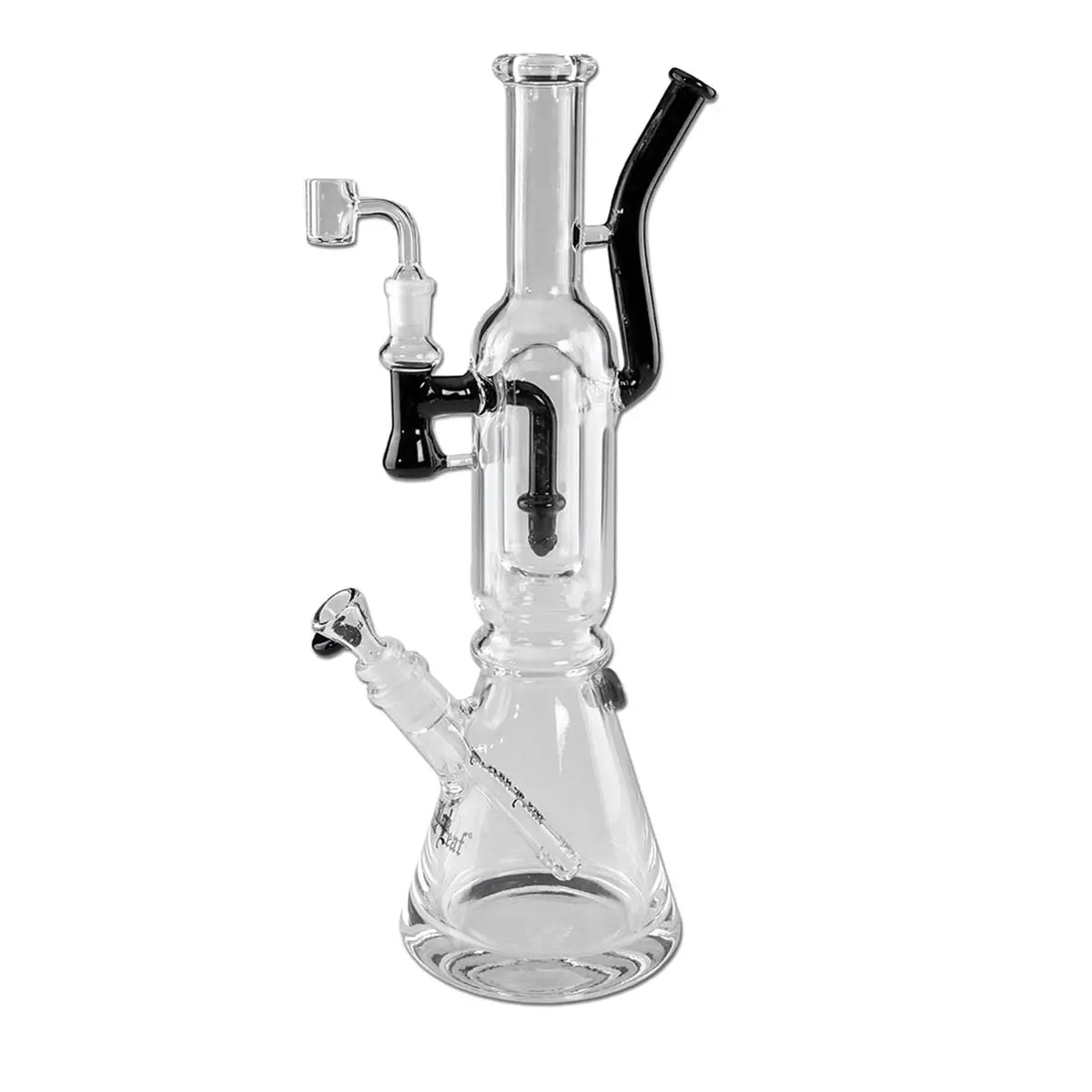 Black Leaf "Double Track" Doppelbong