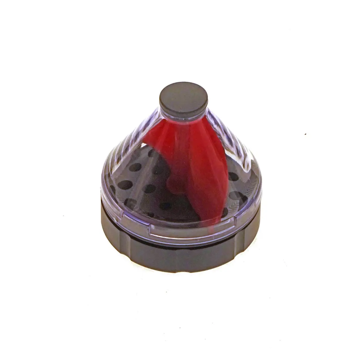 Funnel Grinder 50mm rot