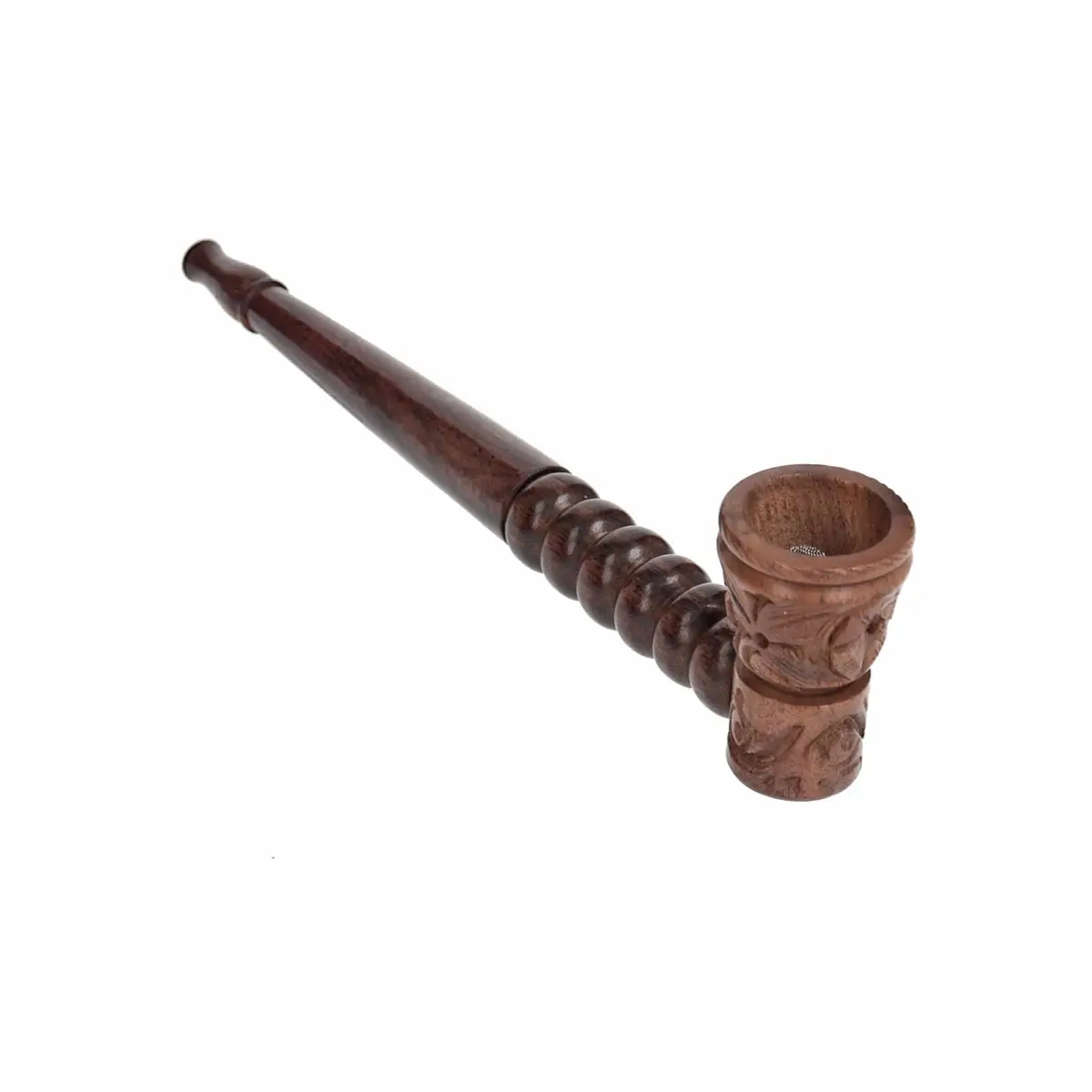 Holzpfeife für 8mm Aktivkohlefilter