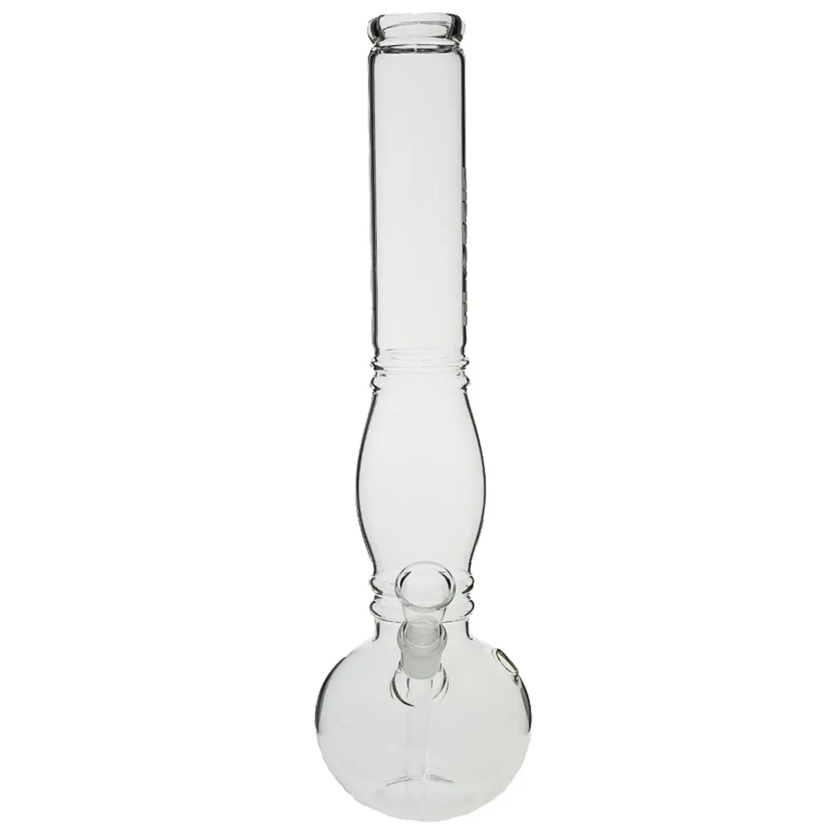 Glassic Klassische günstige Bong gewölbt 18,8 -  42cm