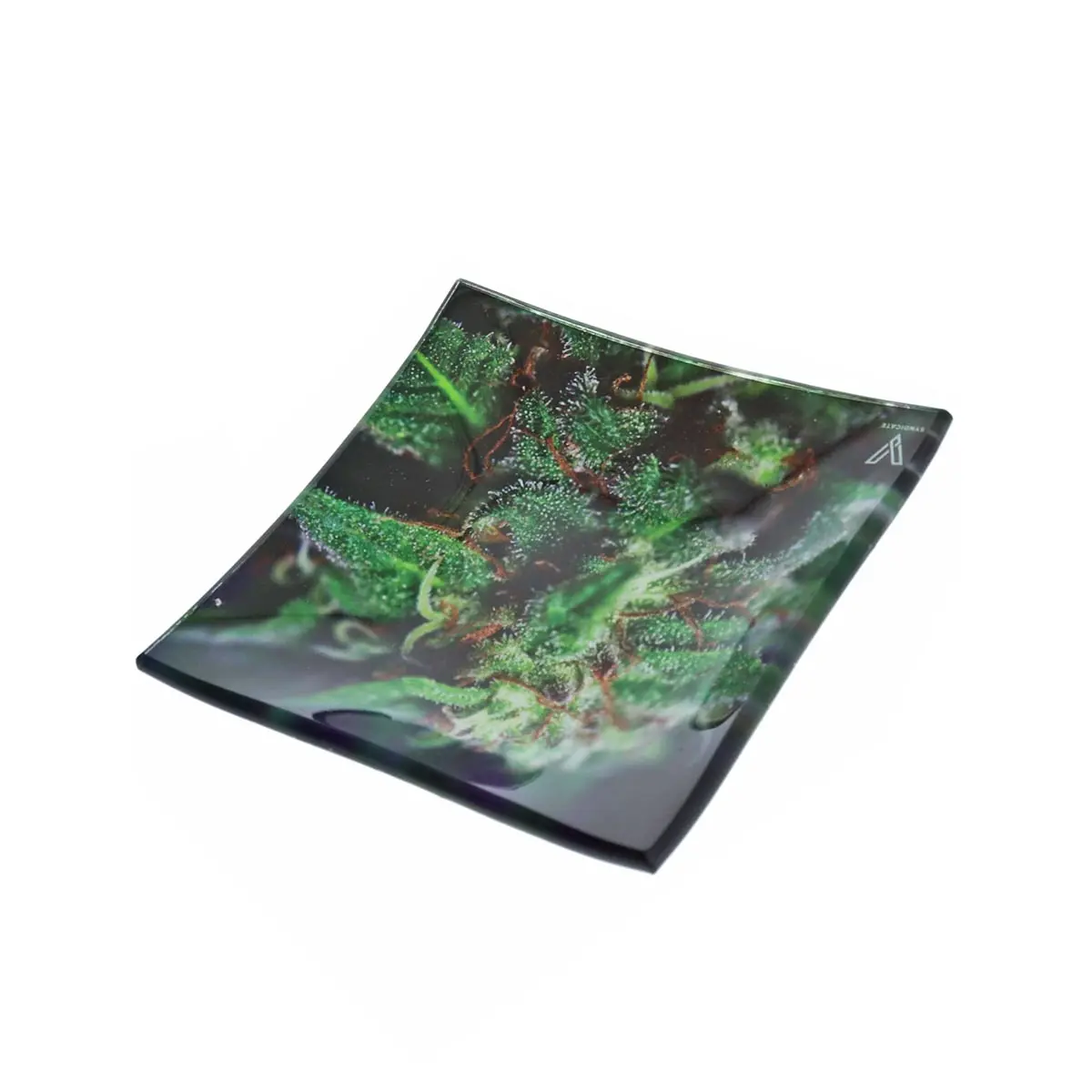 Glas Aschenbecher / Mischeschale "Blue Dream"