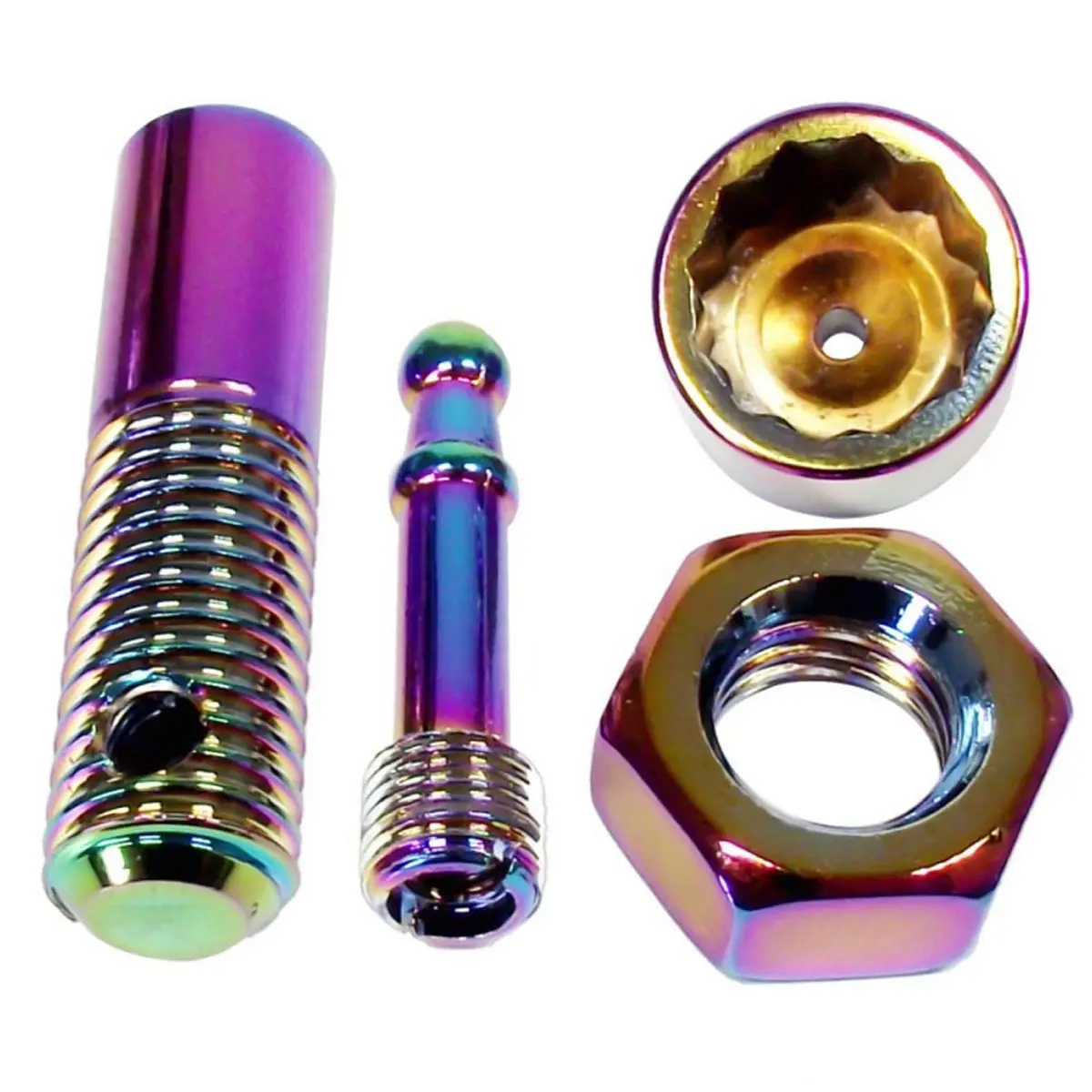 Metall Pfeife 'Screw'