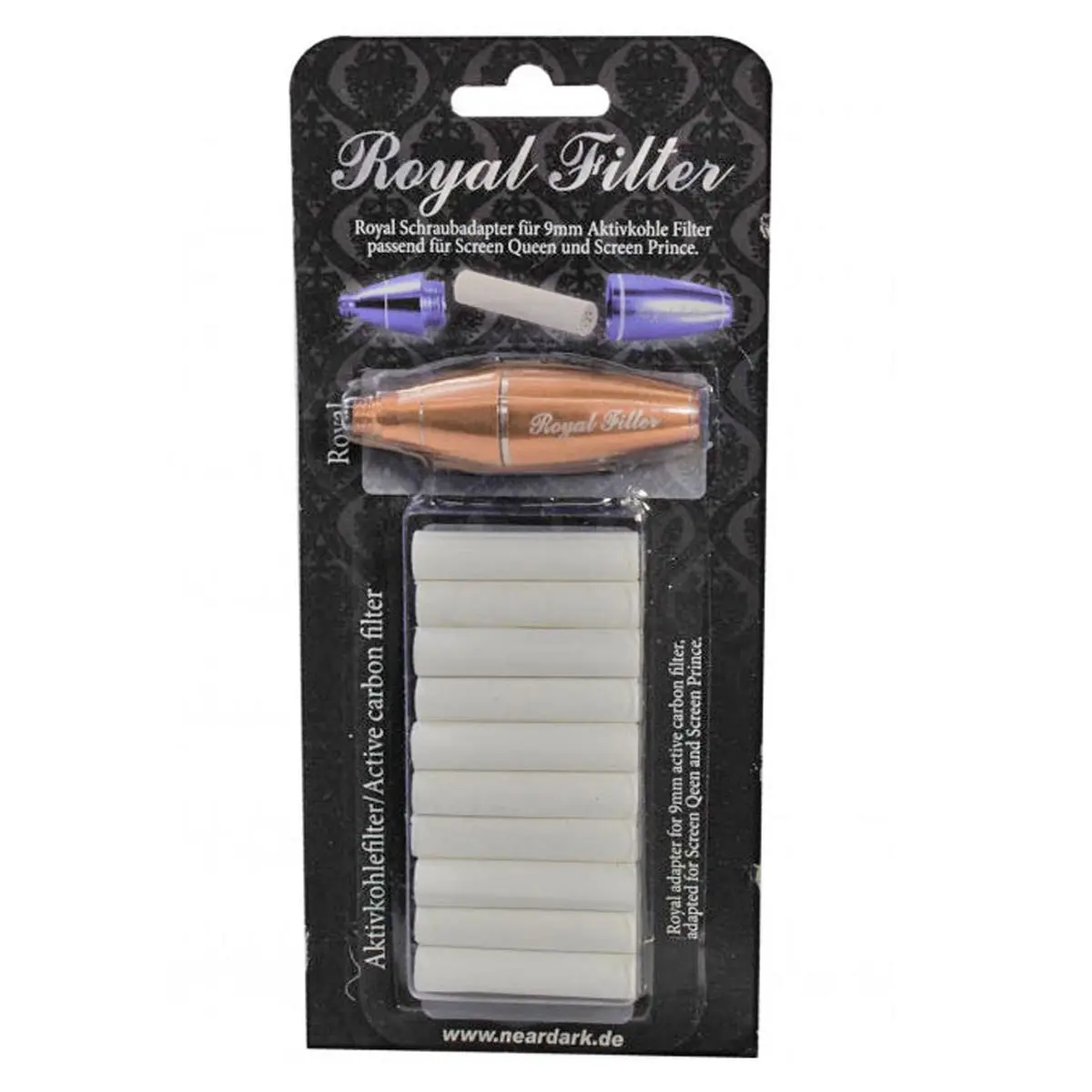 Royal Filter für Screen Queen / Prince amber | nur 5,95