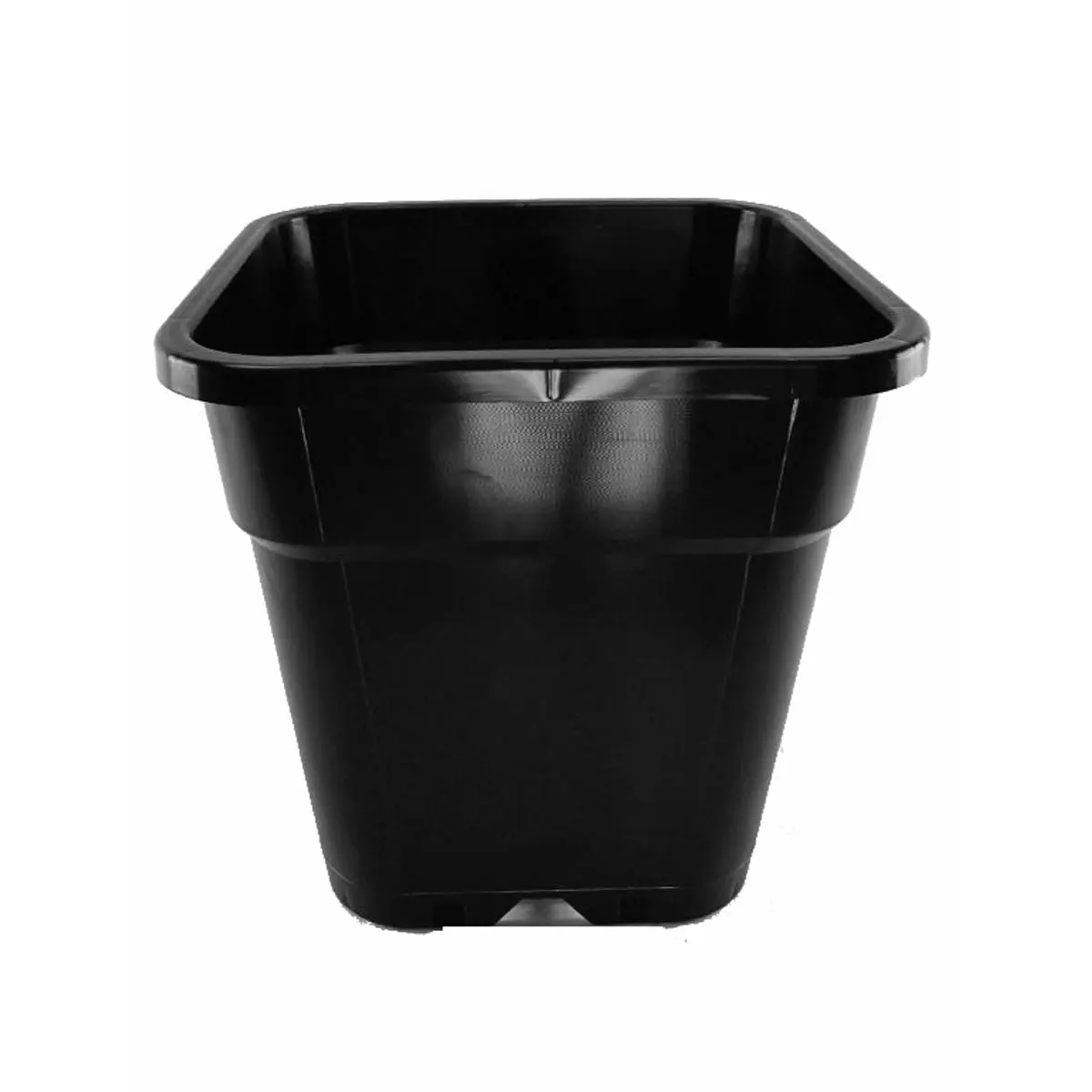 Viereckiger Topf HQ 31,5x30x30cm 20L