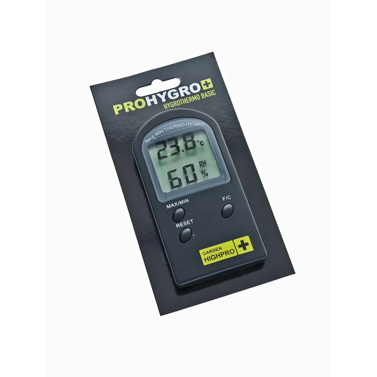 Digitales Thermometer / Hygrometer GHP Basic