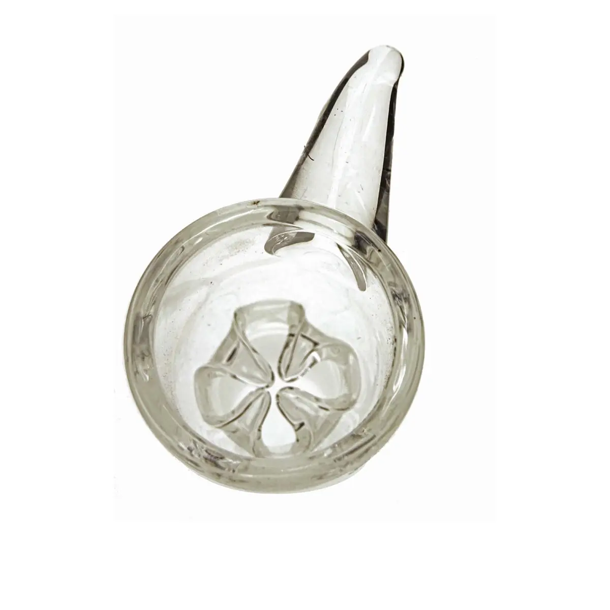 Glaskopf 'Black Leaf' Griff + Sieb