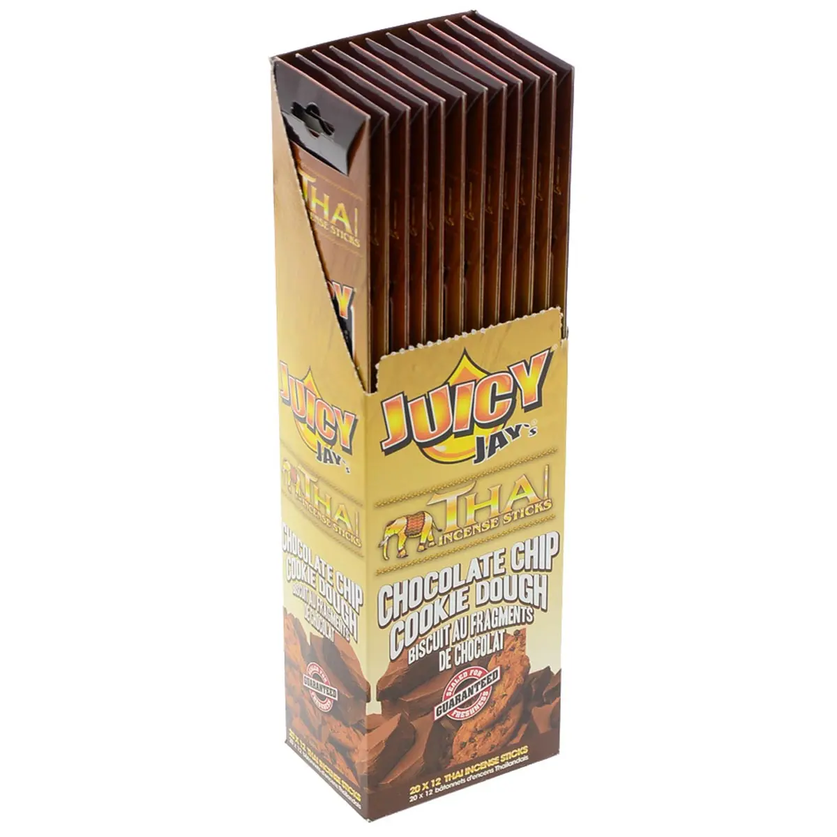 12 x Juicy Jays Räucherstäbchen "Chocolate Chip Cookie Dough"