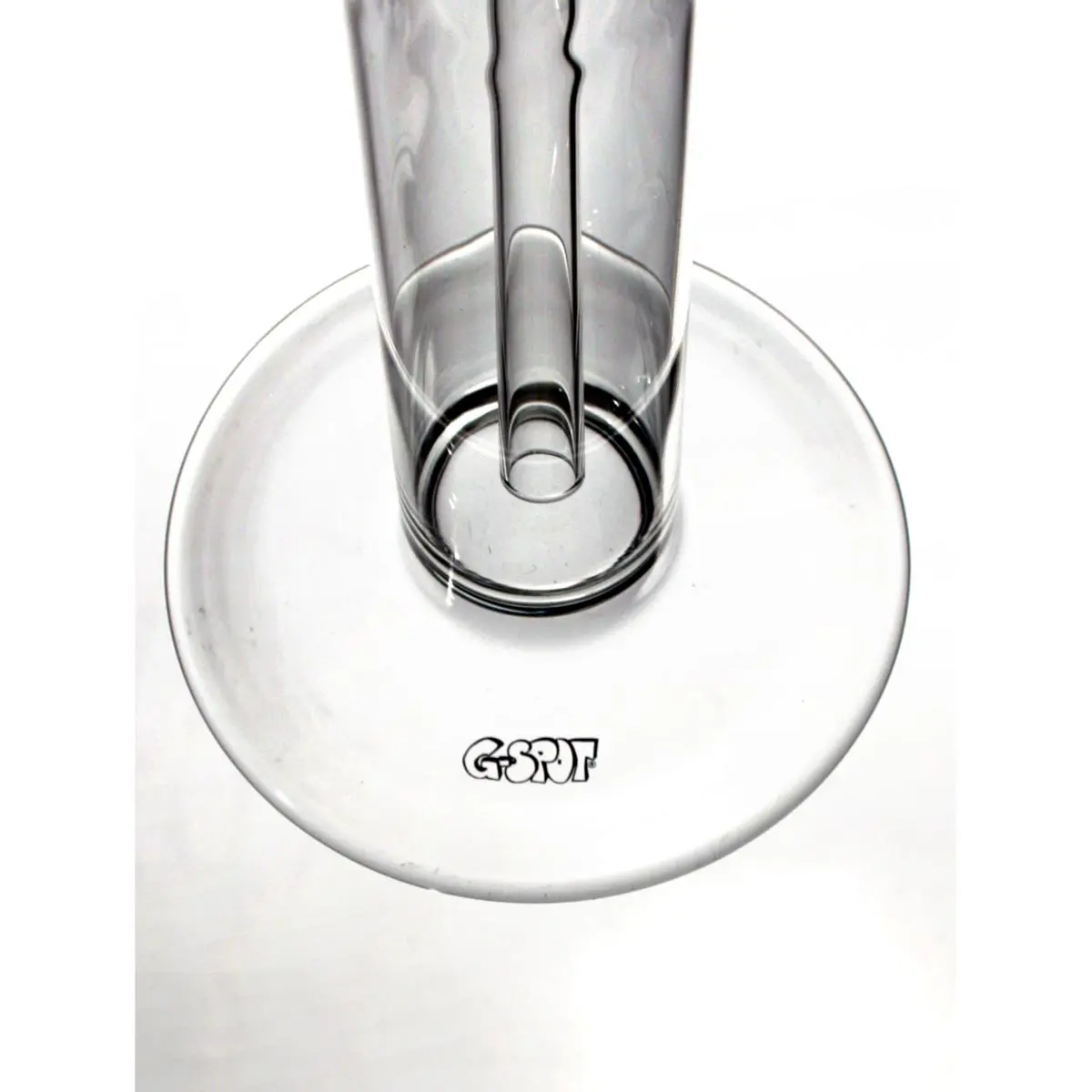G-Spot Bong Zylinder gebogen 40cm