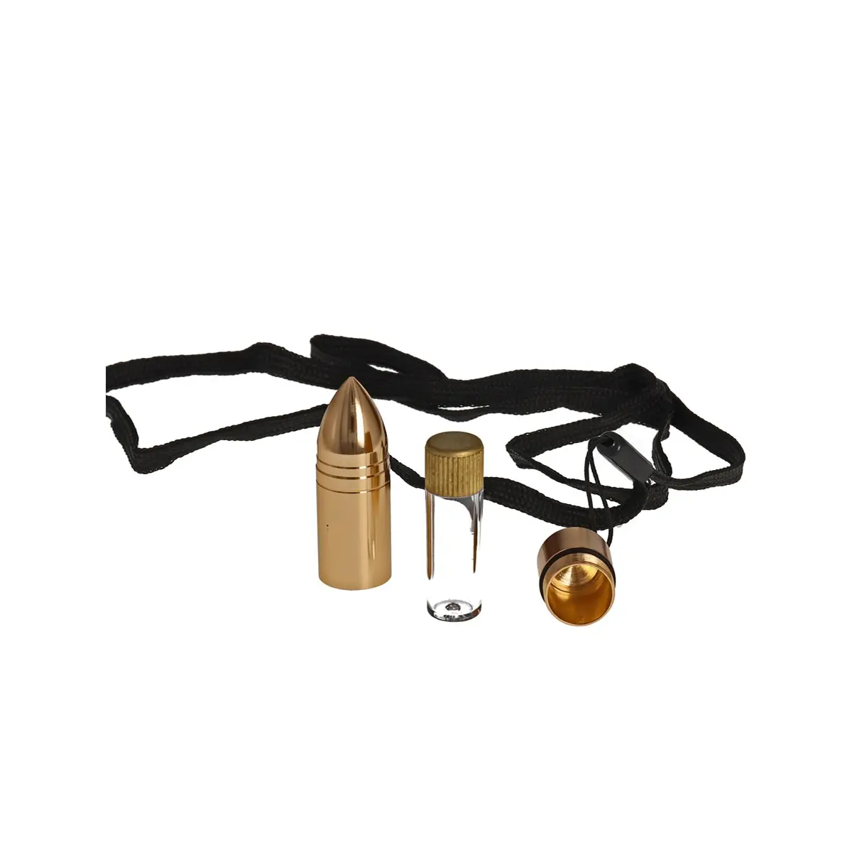 Patronen Halsanhänger mit Versteck 'Bullet'