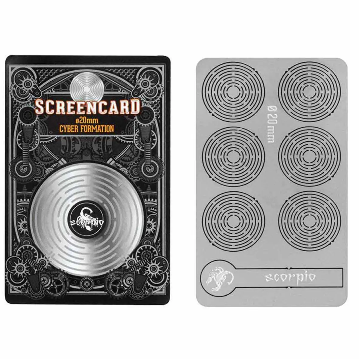 Screencard Cyber Formation 20mm
