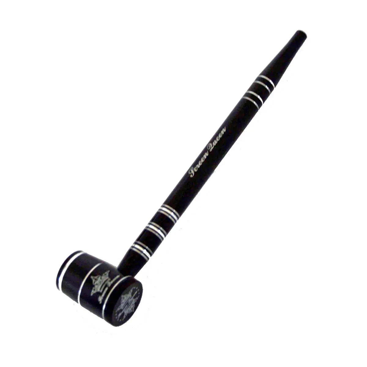 Screen Queen schwarz