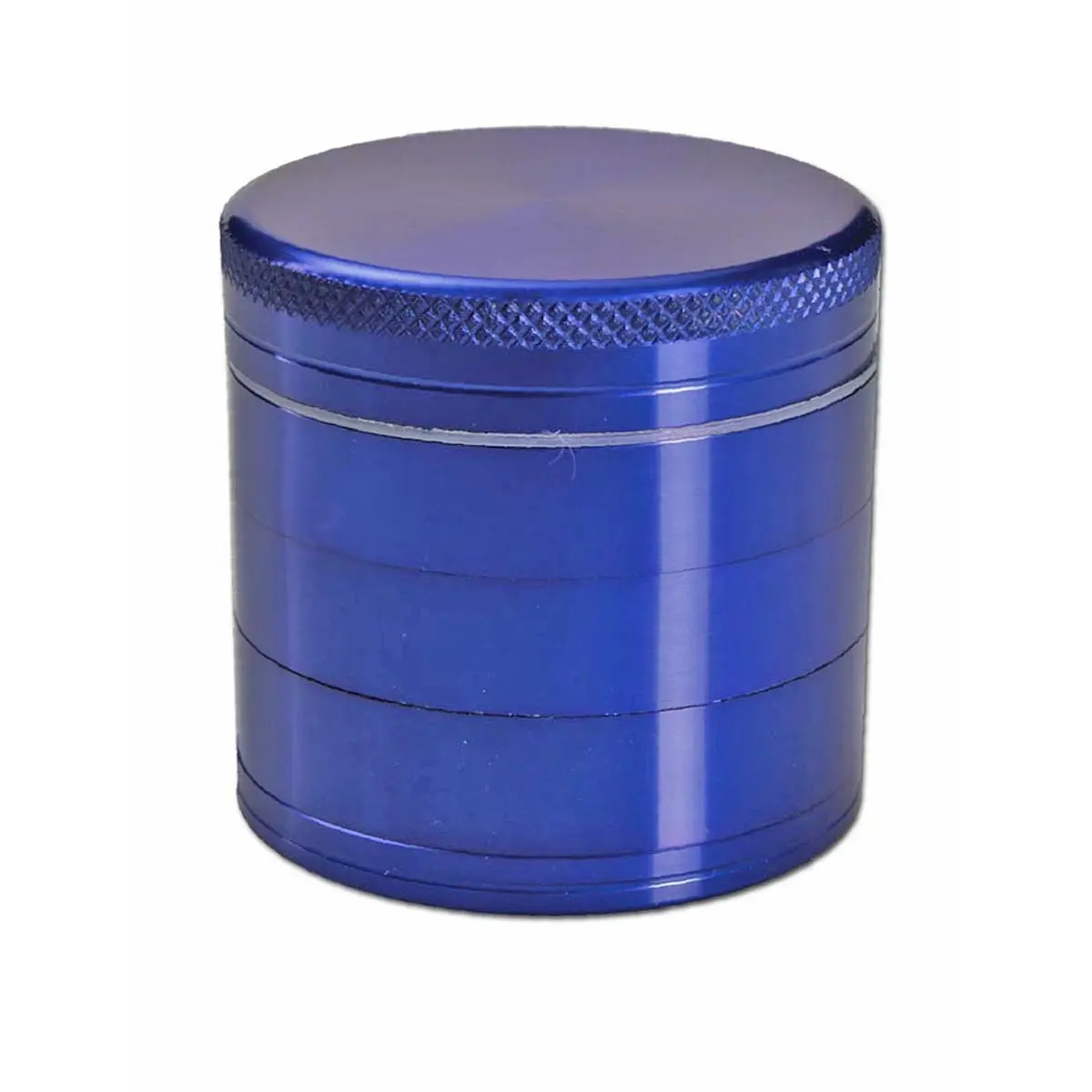 Alu-M&uuml;hle 5-tlg. mit Doppelsieb blau