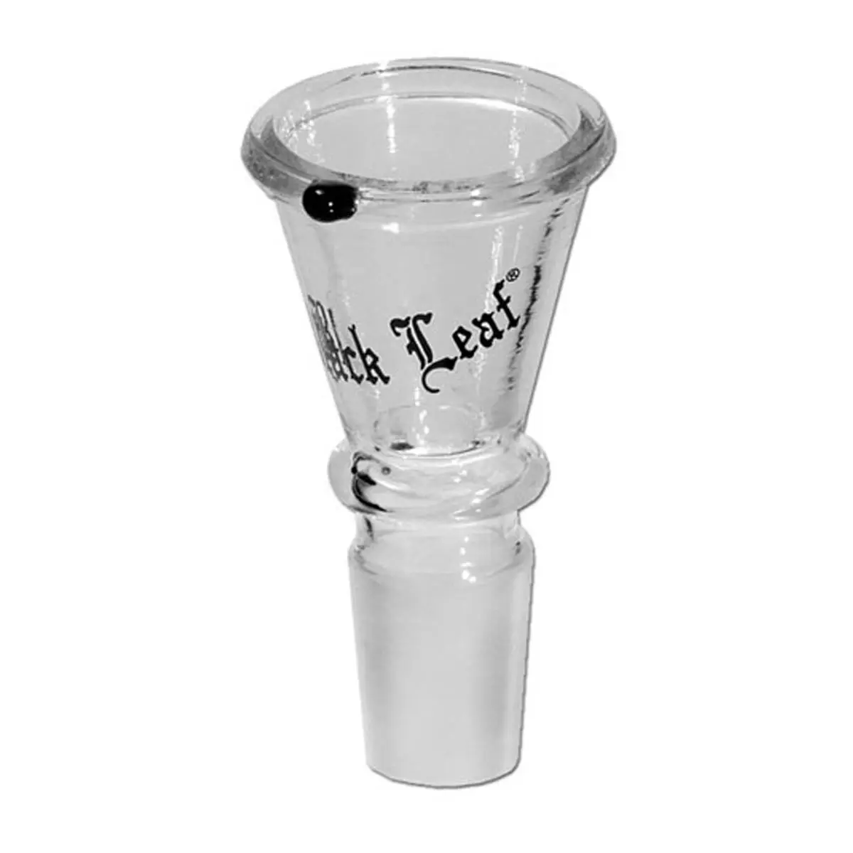 Black Leaf Glaskopf mit Rollstop groß 18,8