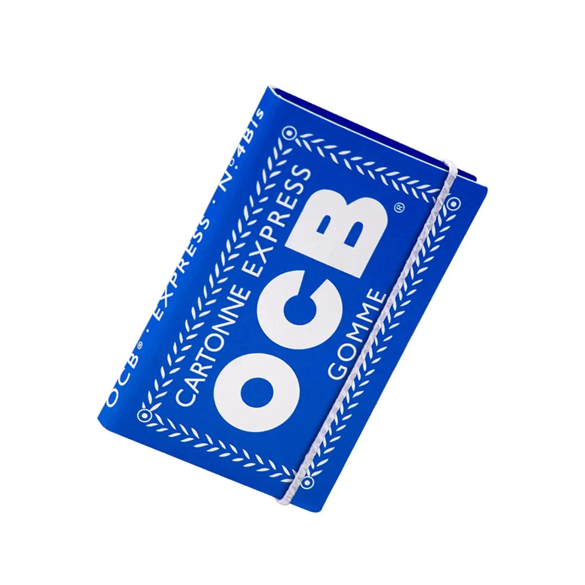 OCB Blau Papers mit Gummizug - 100 Blatt