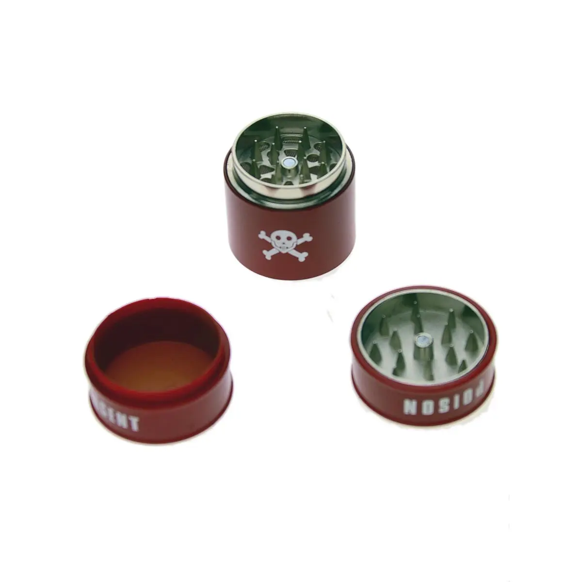 Alu-Siebgrinder Giftmüll