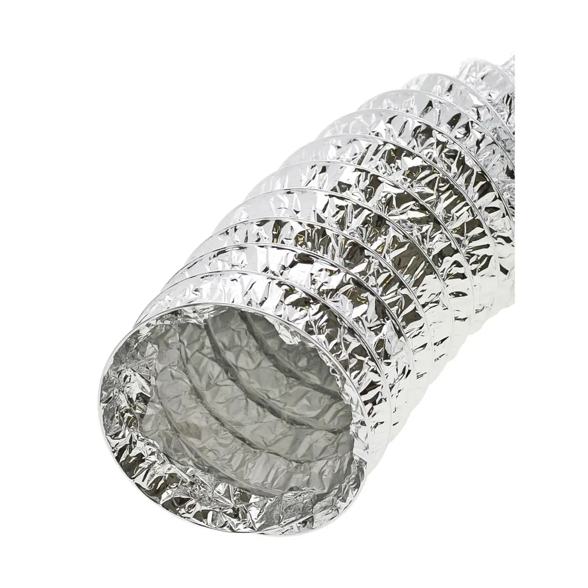 Luftschlauch Alu 127 mm 1m