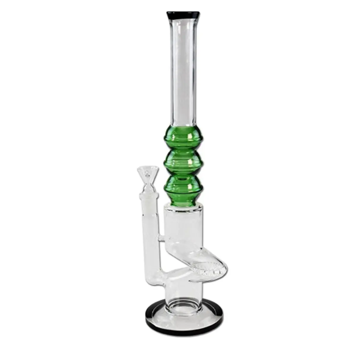 Glasbong mit HoneyComb Diffusor