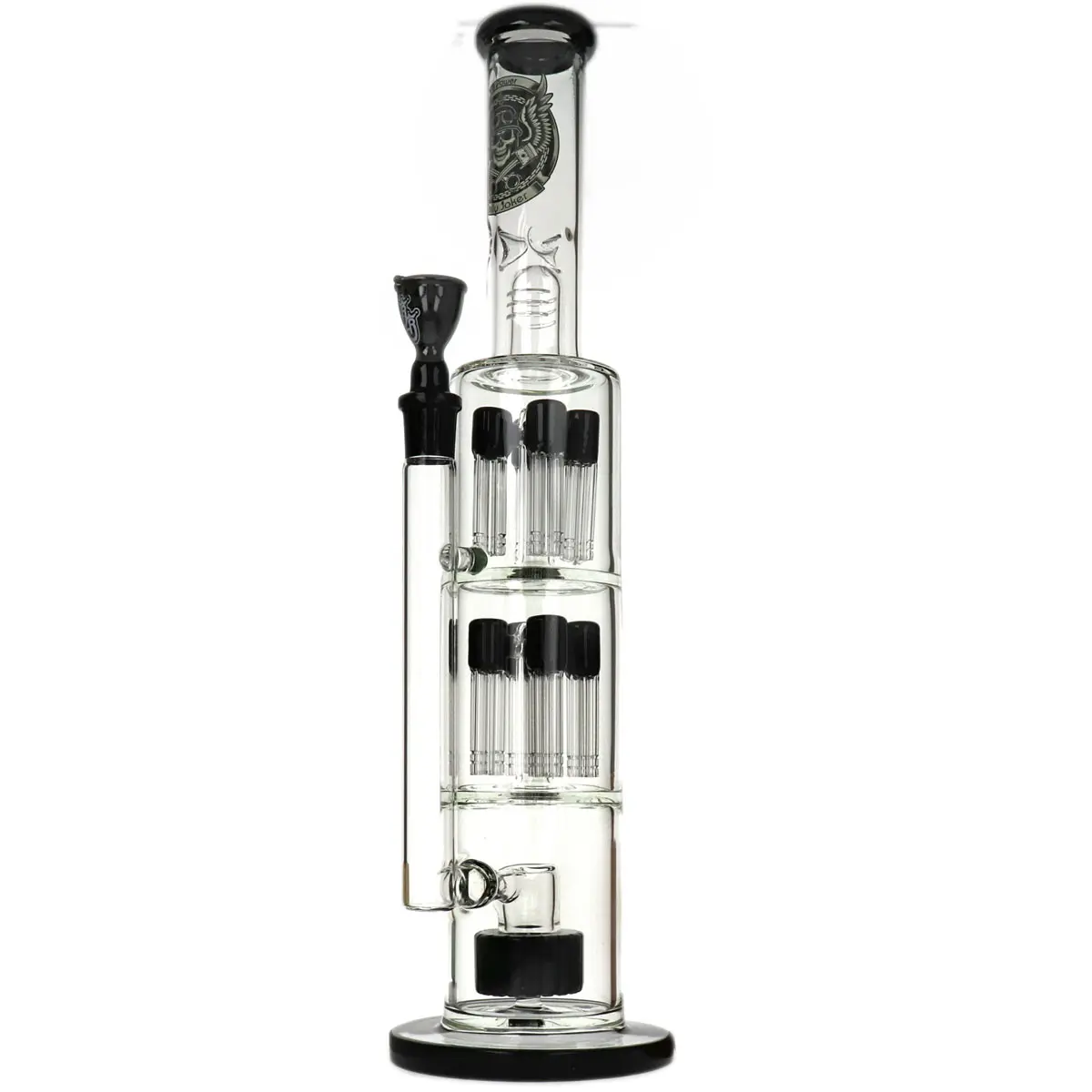 Jelly Joker Bong 'V8' - 45cm