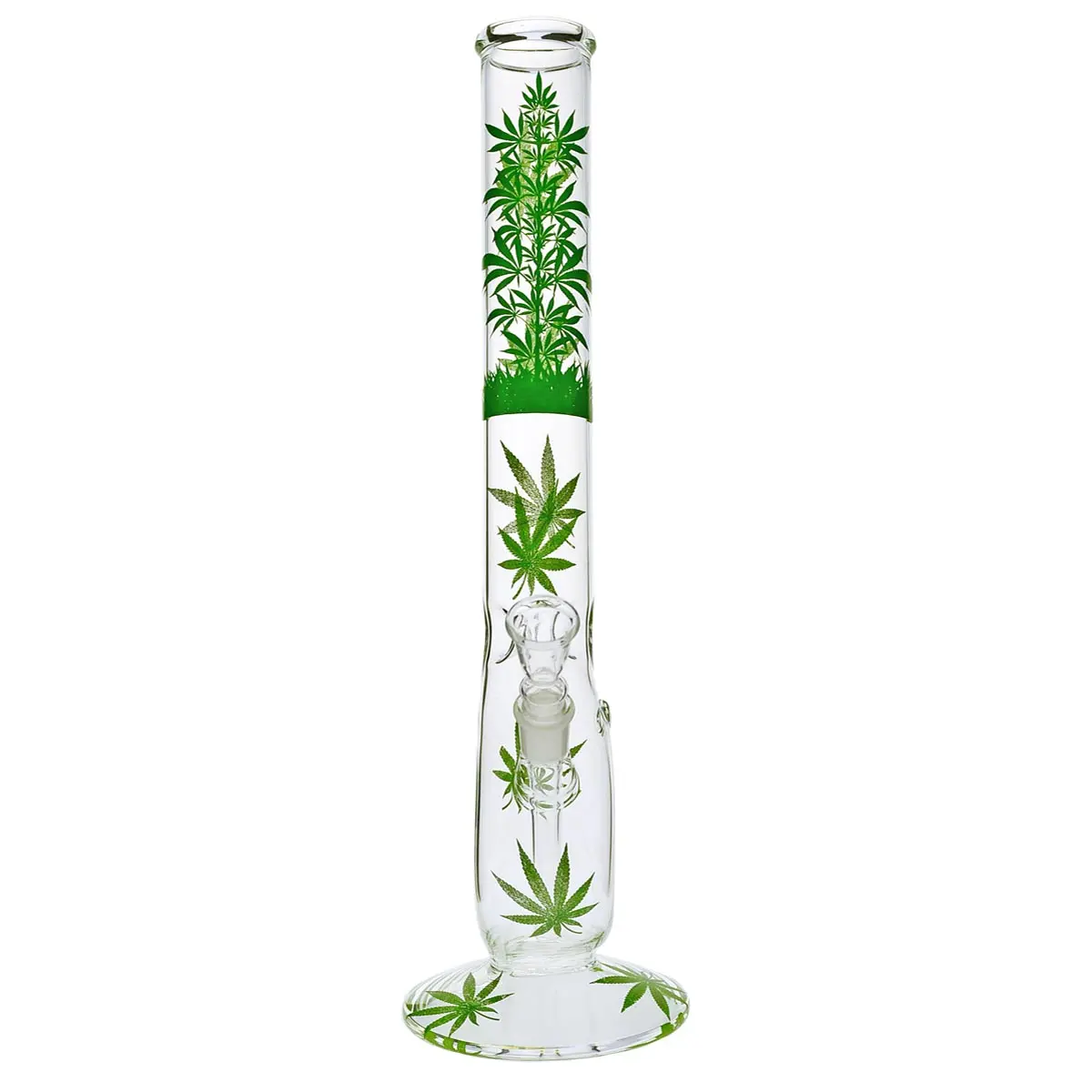 Glas Bong "Jungle Jumper" - 45cm