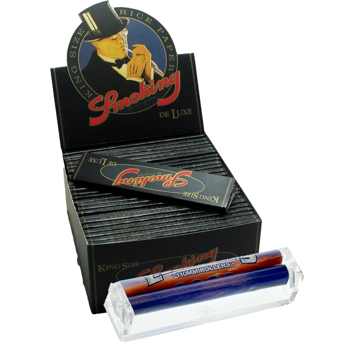 50 Smoking Papers + Drehmaschine DELUXE