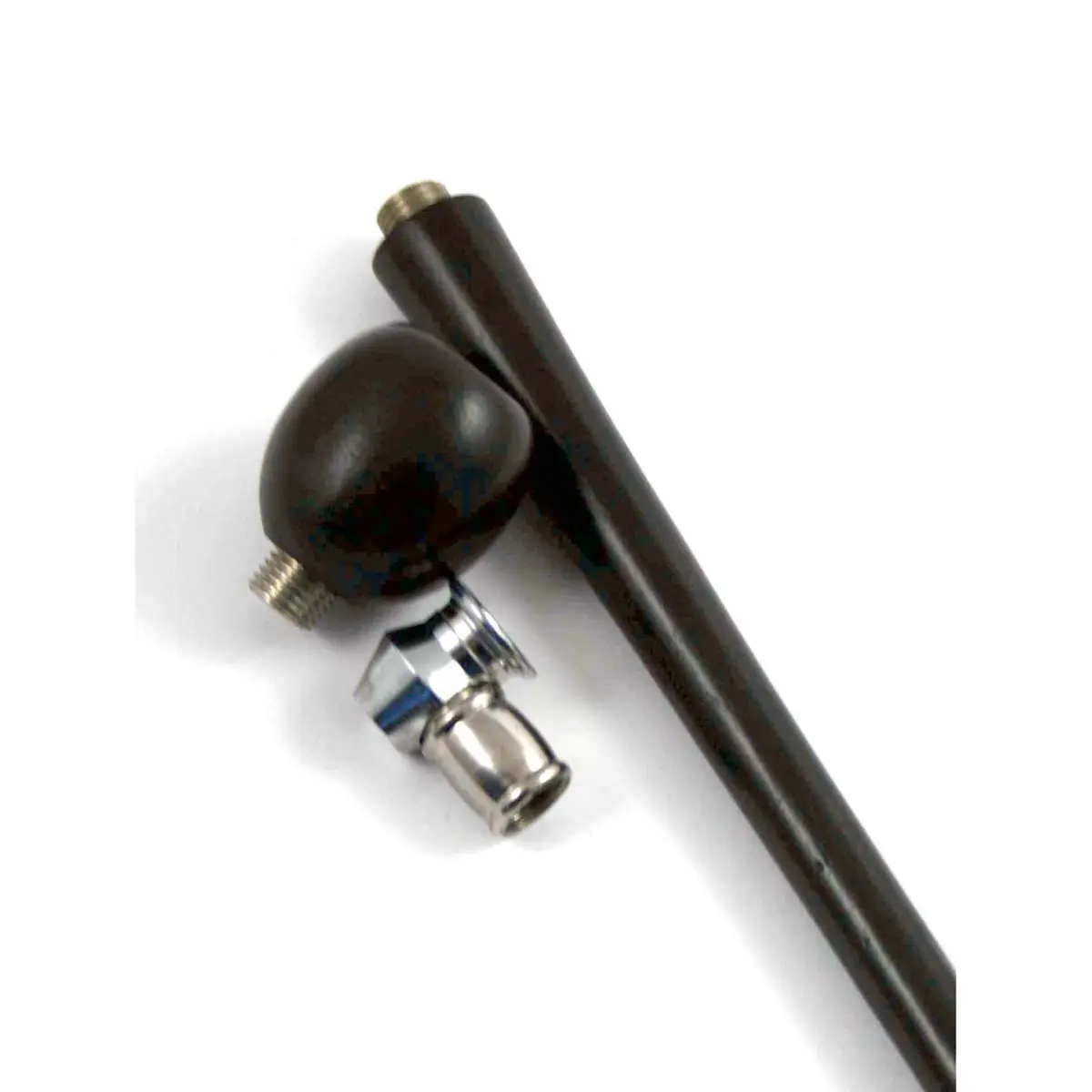 Holzpfeife mit Schraubgewinde - 20cm