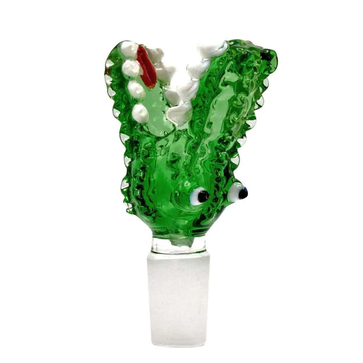 Grace Glass Krokodil Kopf 18,8