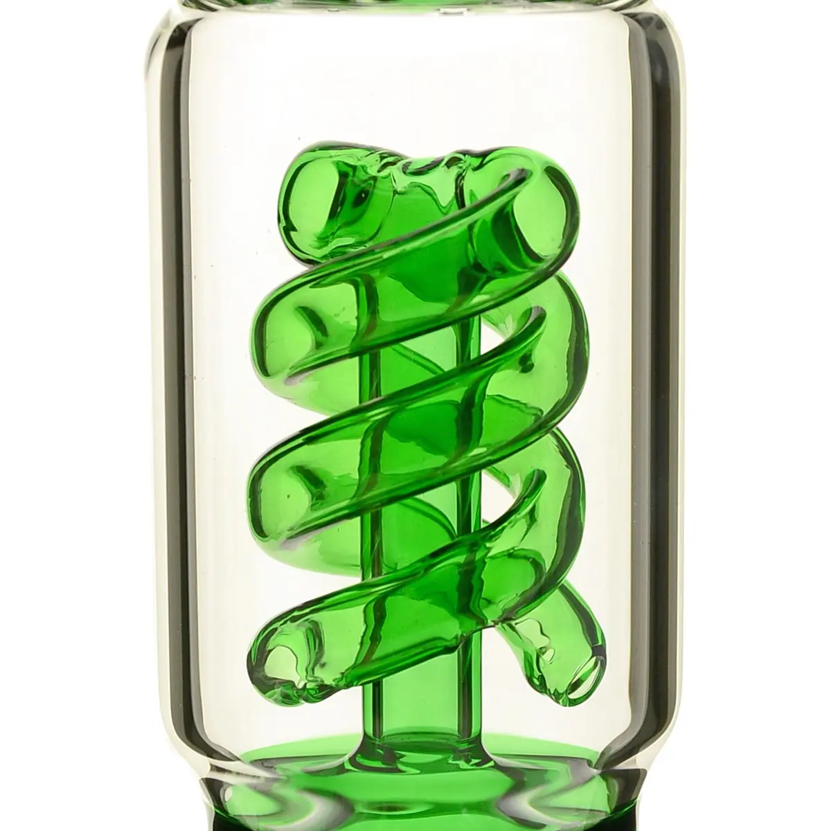 Grace Glass Bong "Lewd Green Lizzy" 35cm