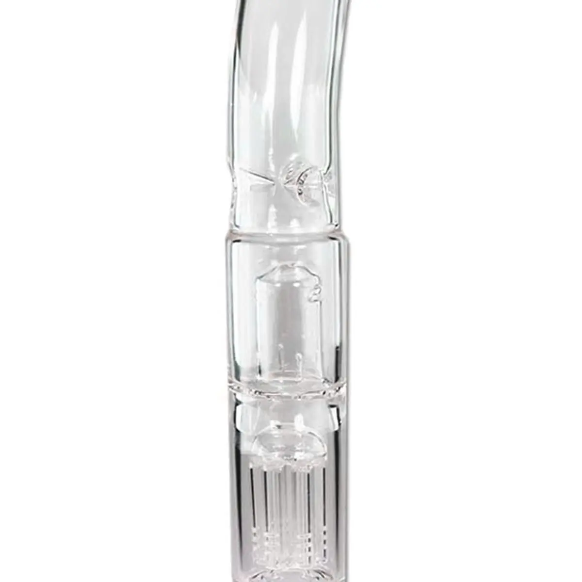 Black Leaf Perc Splashguard 44 cm ICE / gebogen