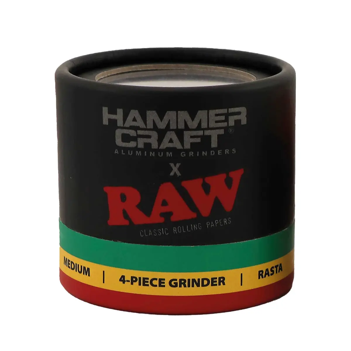 RAW x Hammercraft Grinder 55mm rasta