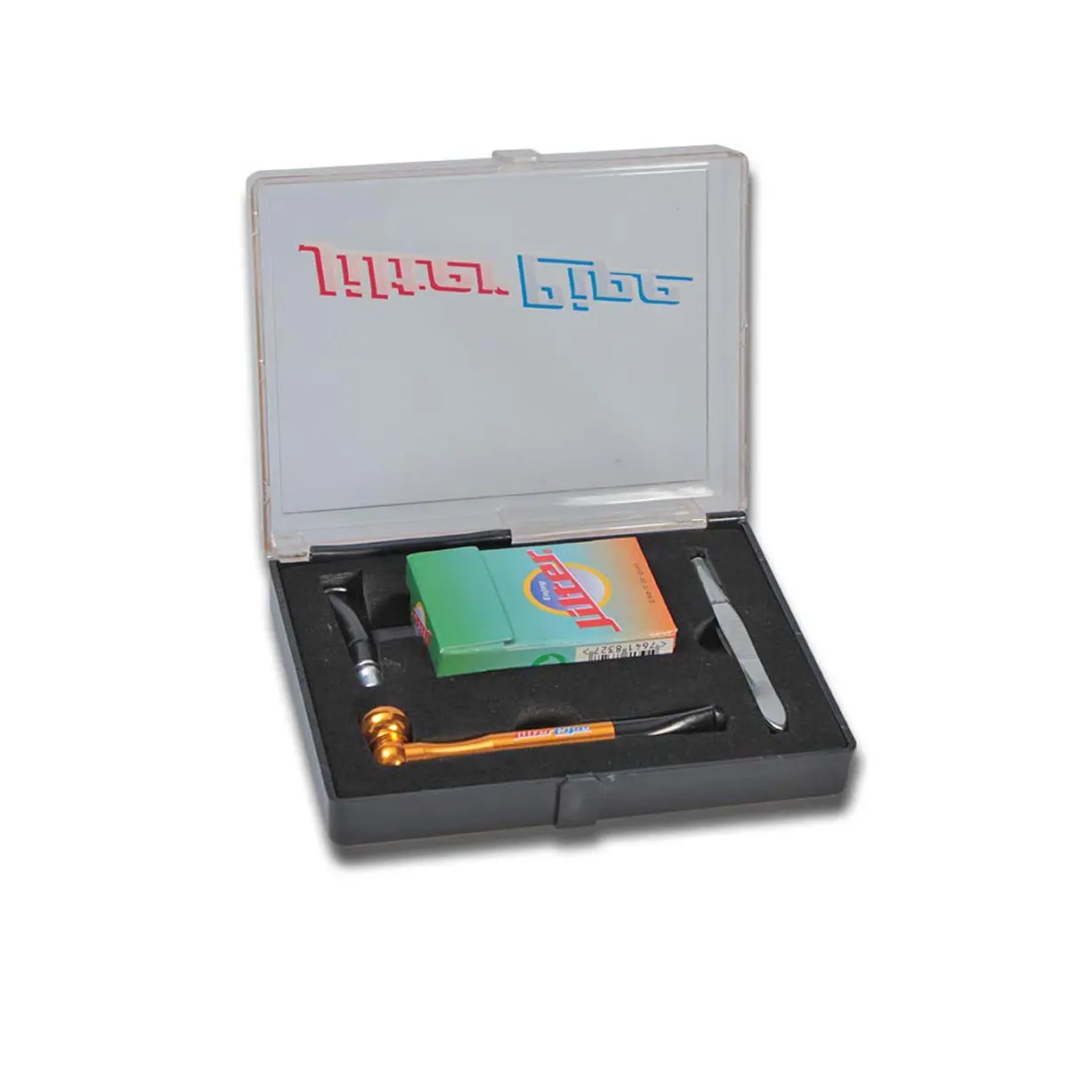 'Jilter Pipe' 1-Hit Alu-Pfeife - pink