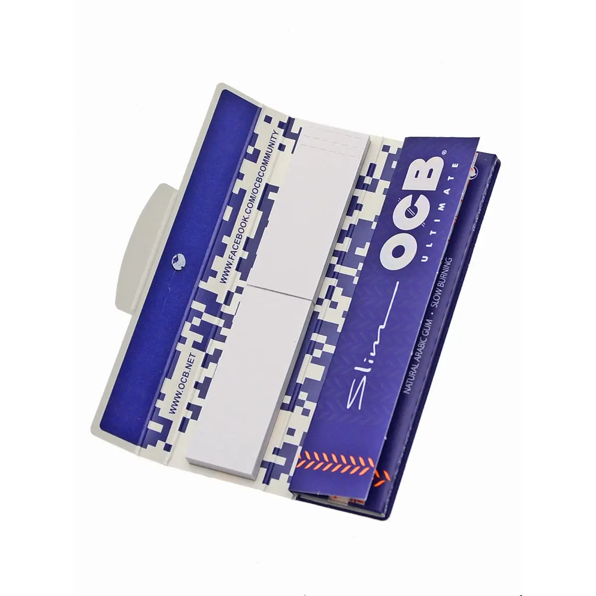 OCB Ultimate Kingsize Slim + Tips