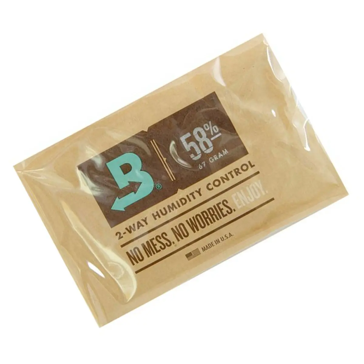 Boveda Feuchtigkeits Regulierer 58 % Feuchtigkeit - 67g