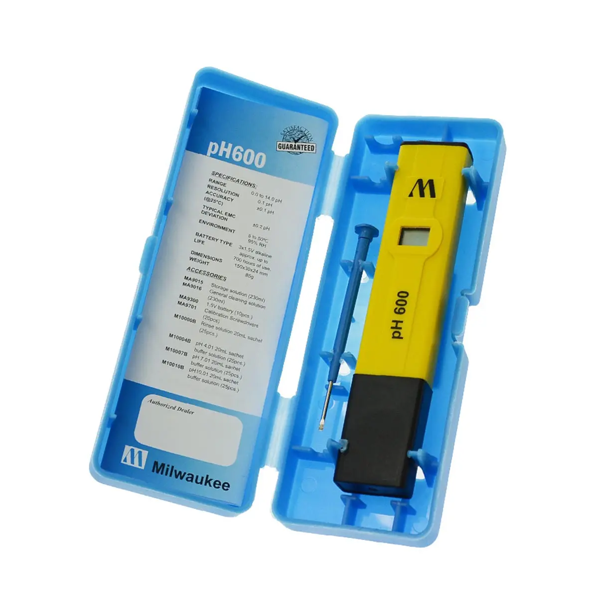 Milwaukee pH Messgerät pH600