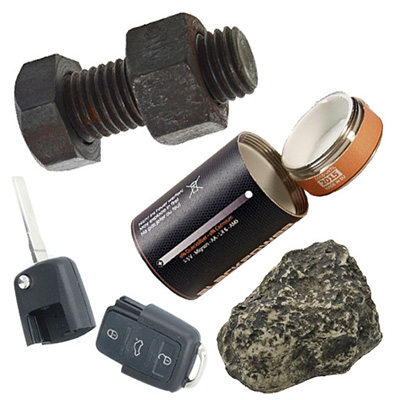 Verschiedene Arten von Verstecken für Wertsachen 