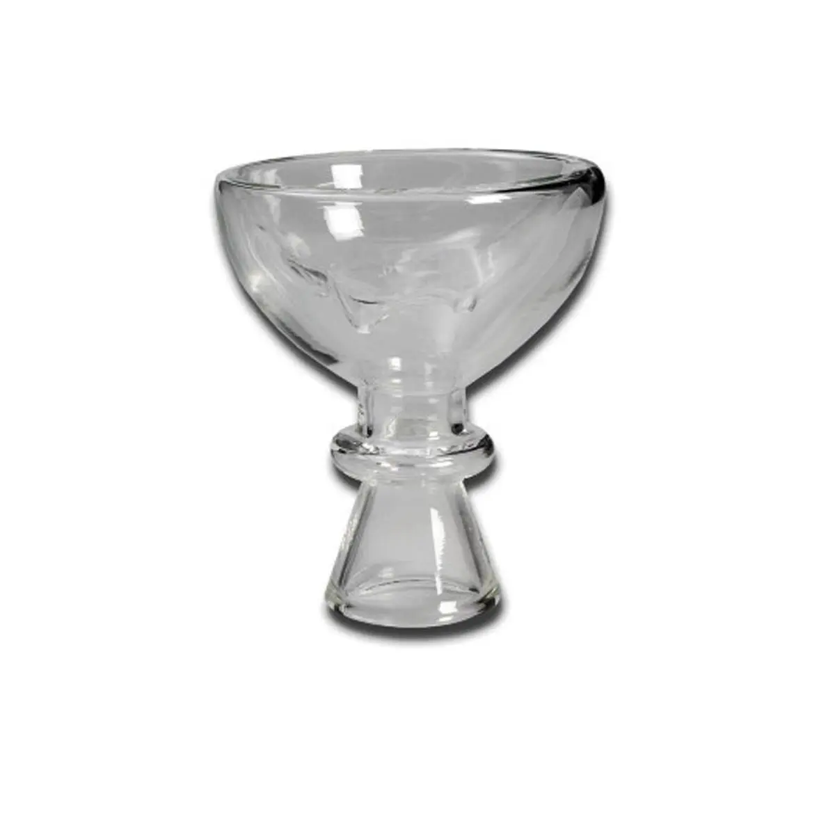 Shishakopf aus Glas 6-Loch