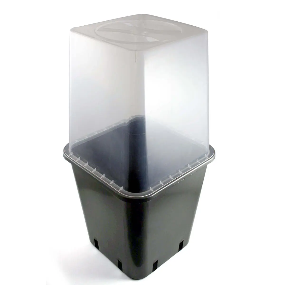 Topf-Gewächshaus, groß,  mit 11 Liter Volumen