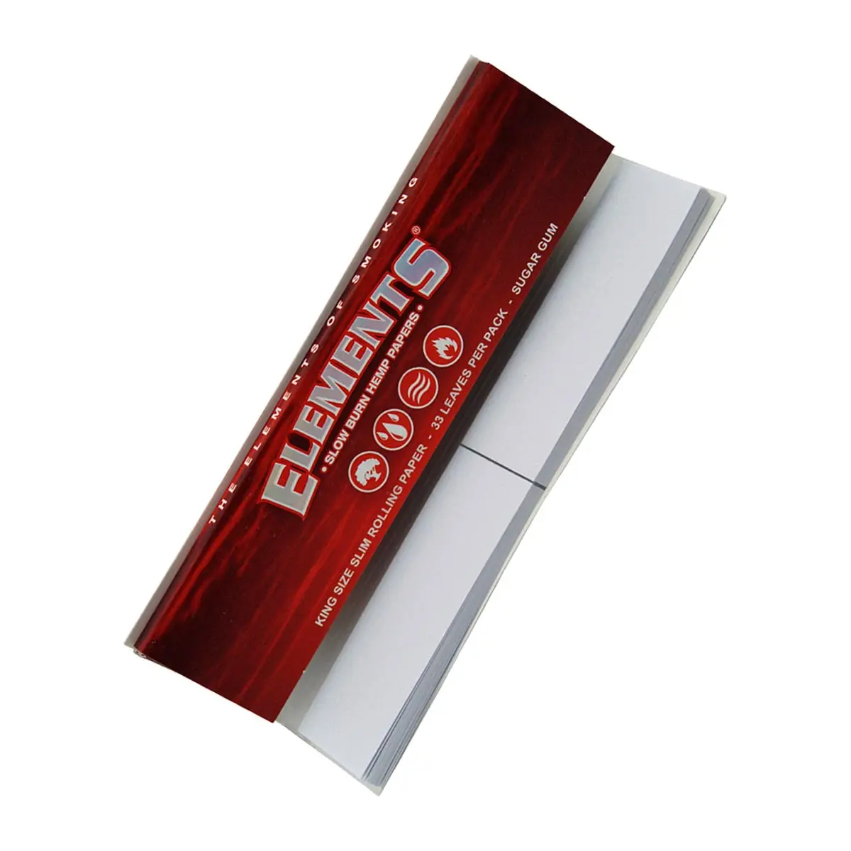 Elements RED Connoisseur Hanf Papers mit Filtertips