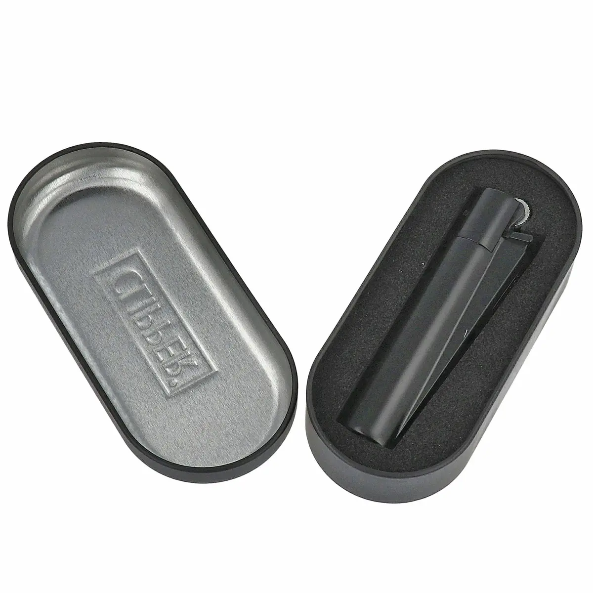 Clipper Metal + Case - Matt All Black