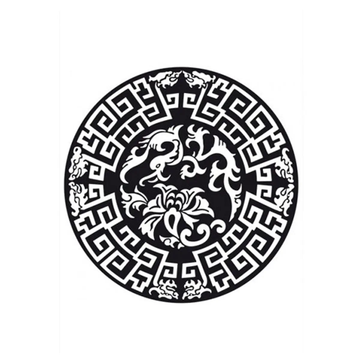 Alu-Dose mit Schraubverschlu&szlig; 'Celtic Maze'
