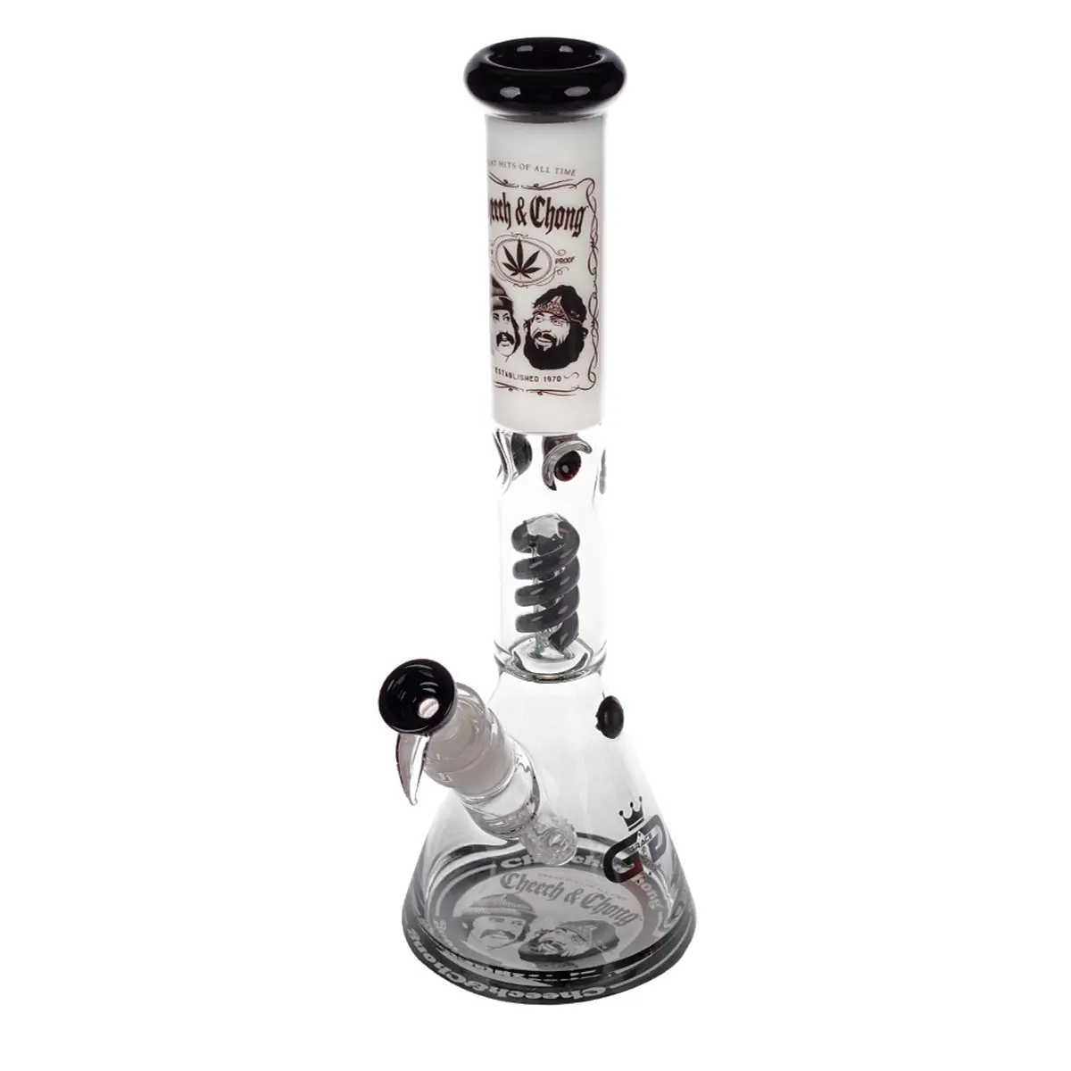 Grace Glass 'Cheech & Chong' weiss