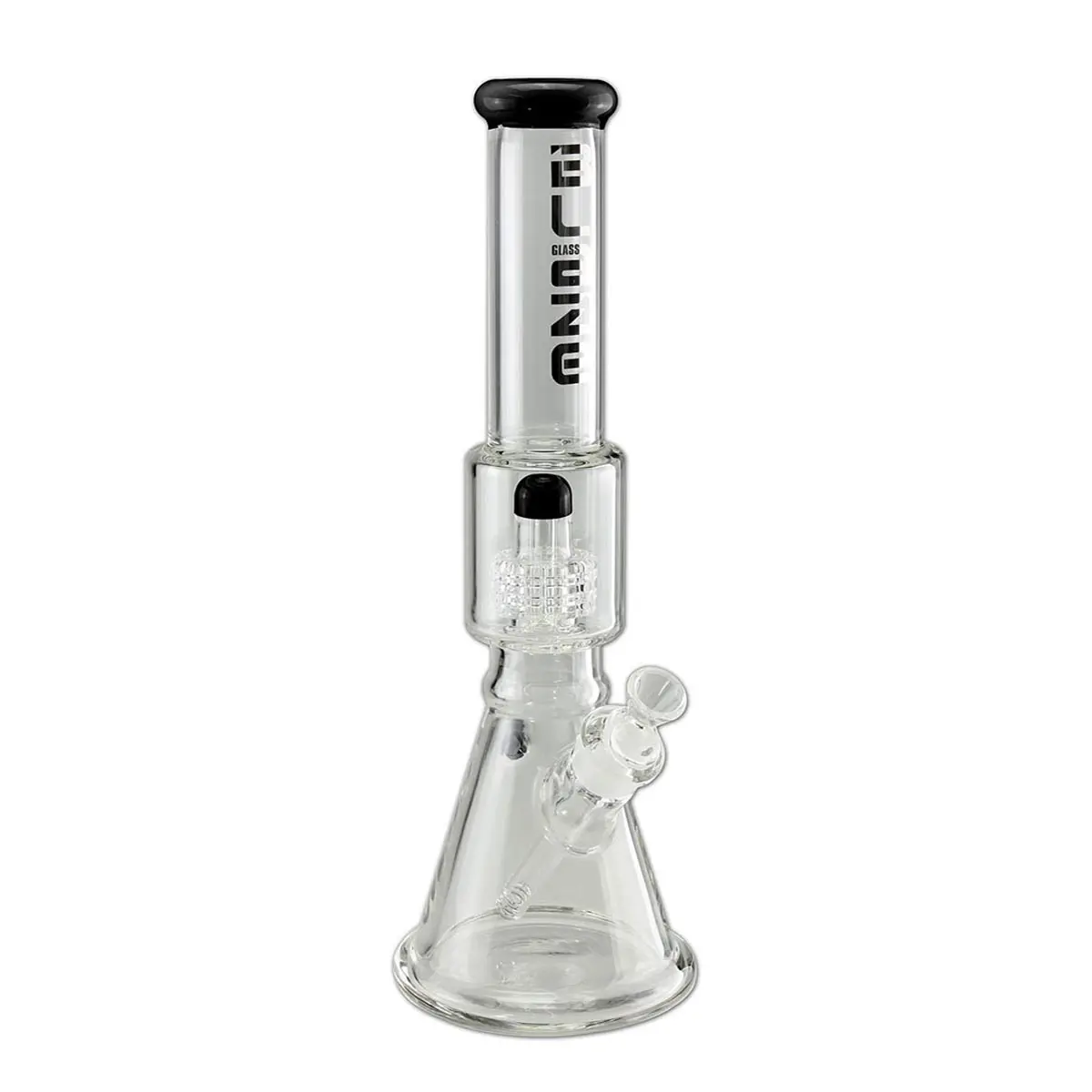 Blaze Beaker 'Drumperc' 40cm - schwarz