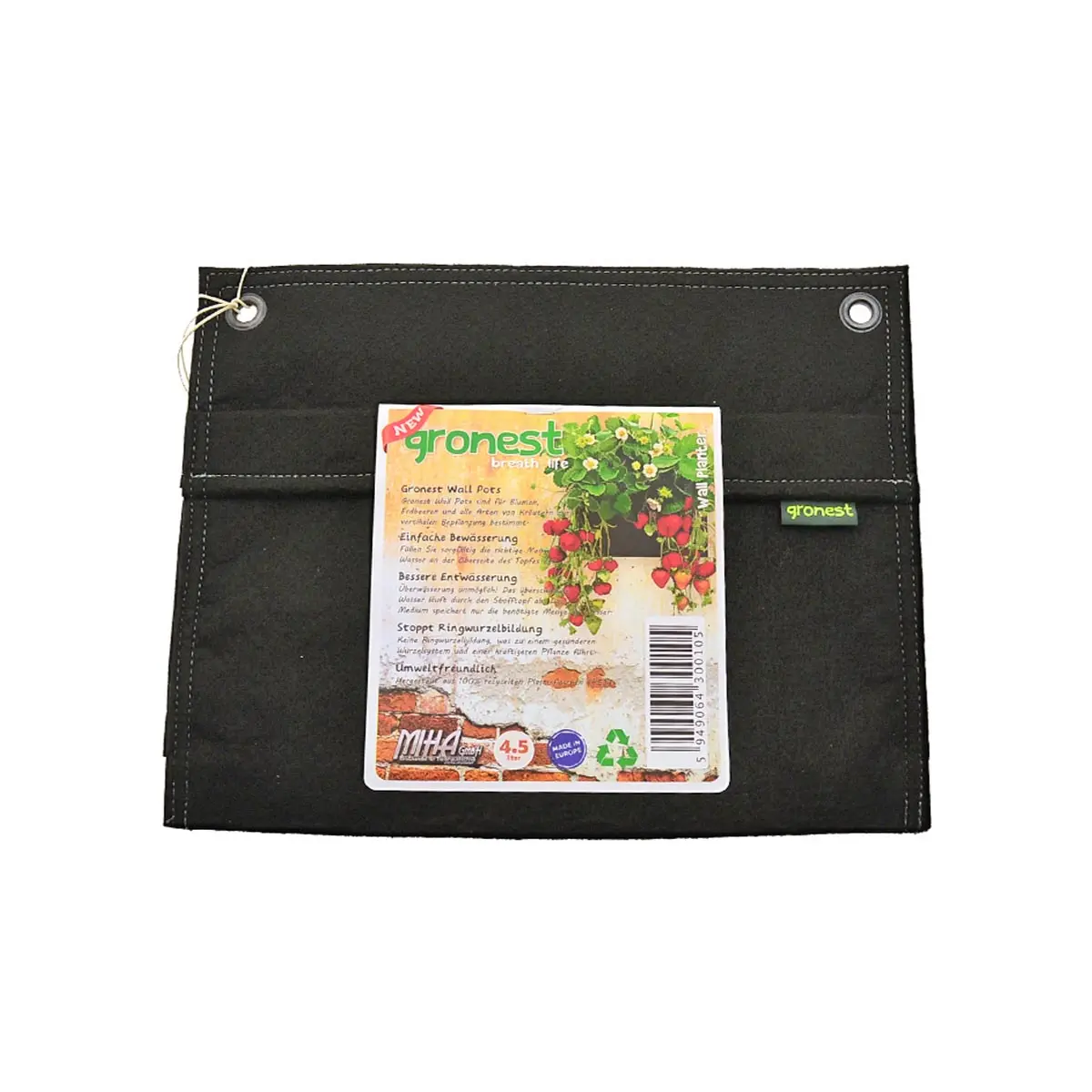 Gronest-Wall Bag, 4,5 Liter