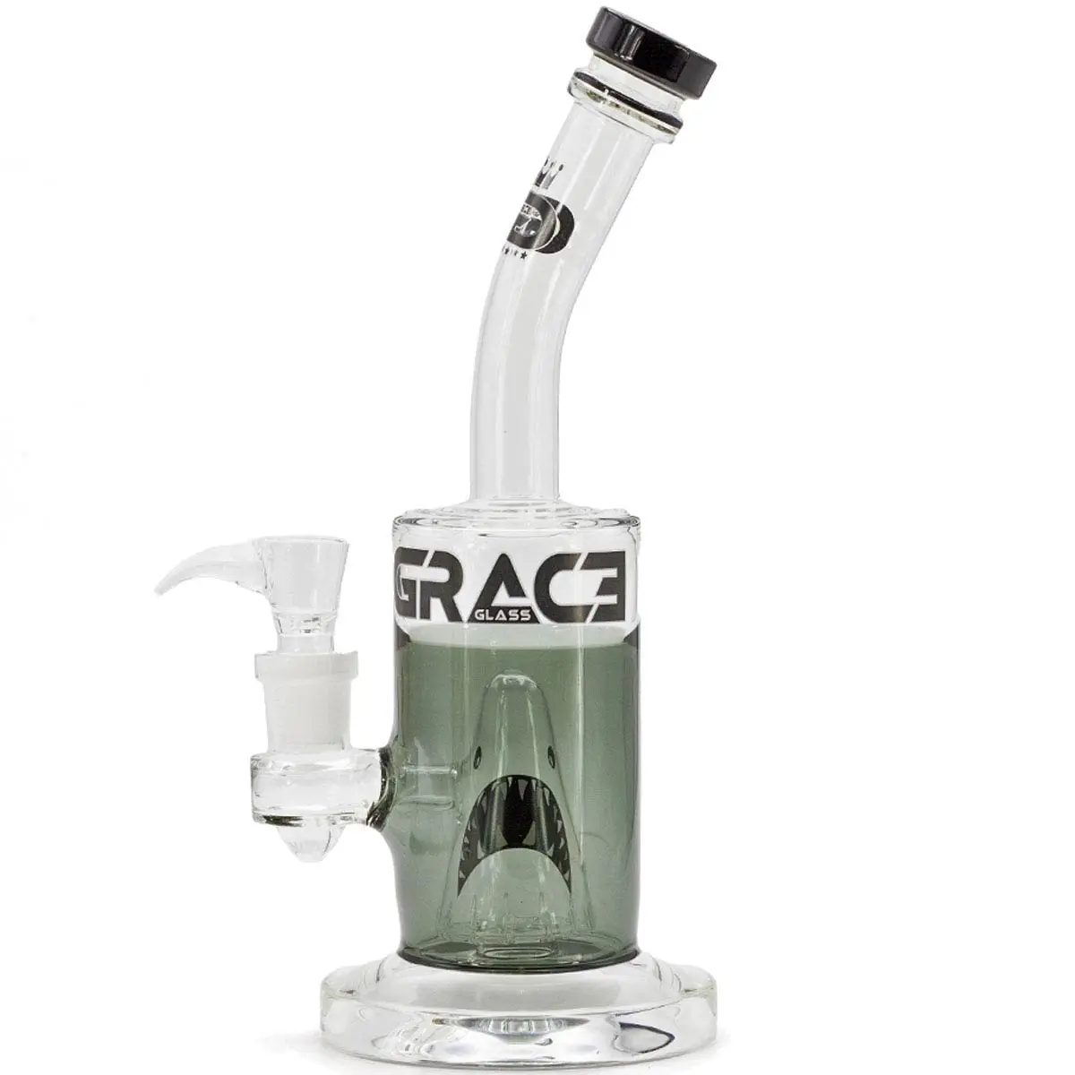 Grace Glass Bong 'Shark Attack' 27,5cm