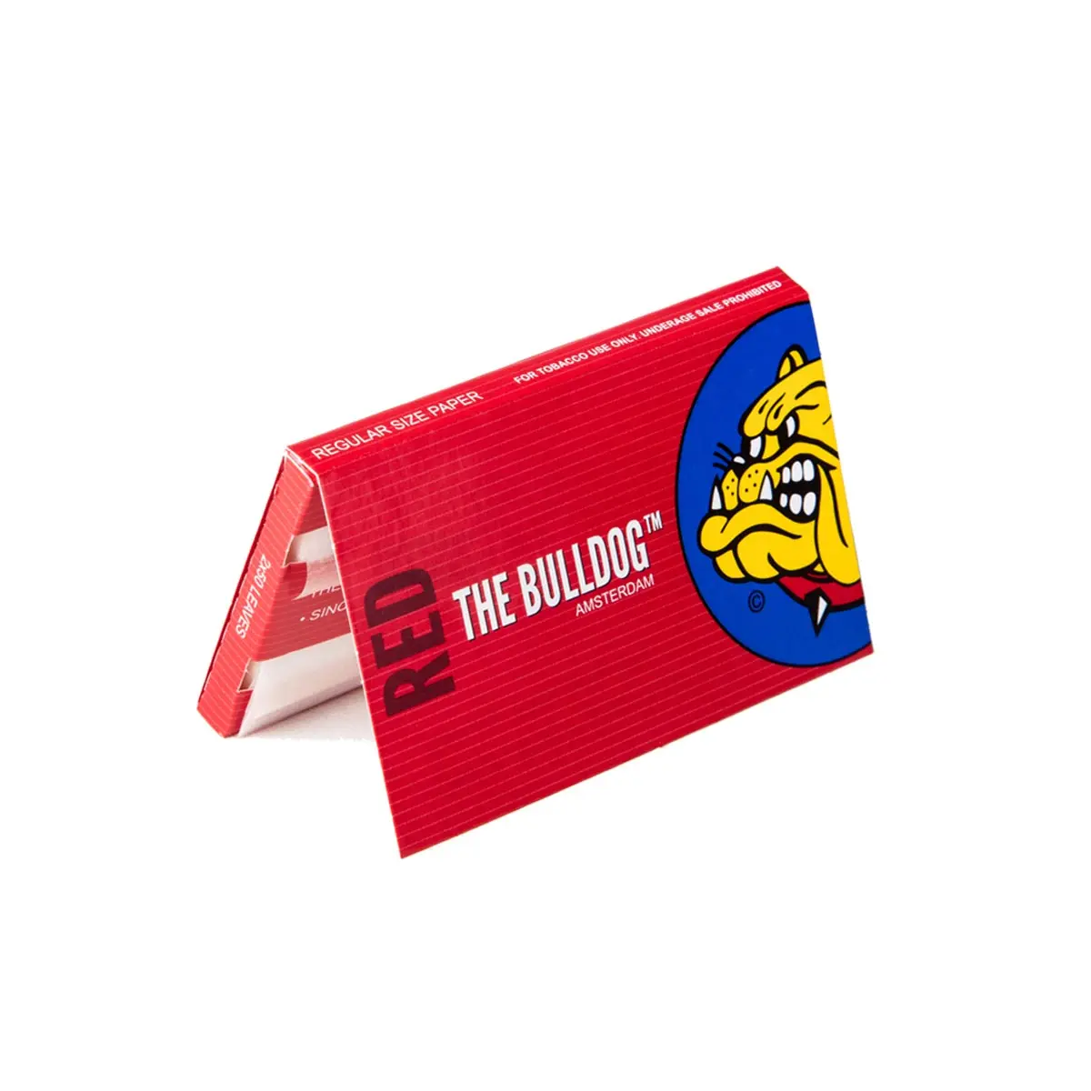 Bulldog Red Double Window Short