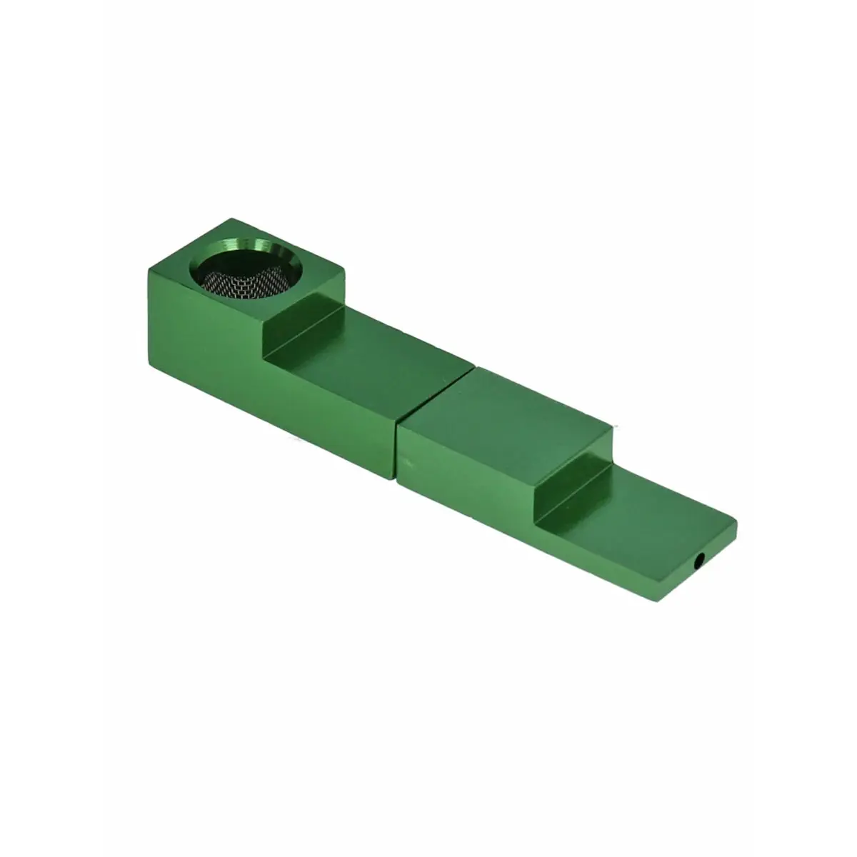 Aluminium Magnetic Click Purpfeife 75mm